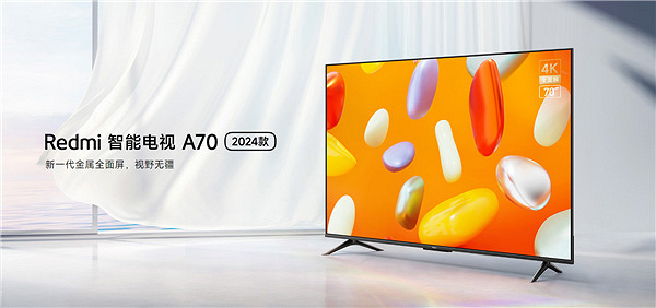 55-дюймовый 4К-телевизор за 200 долларов, 70-дюймовый – за 320 долларов. Представлены Redmi Smart TV A55 и A70 2024